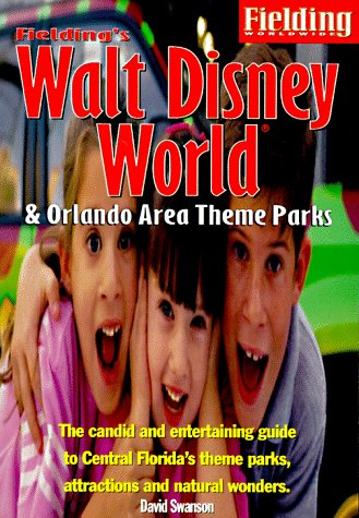 Book cover for Fielding's Disney World and Orlando