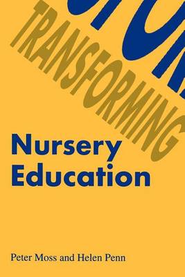 Book cover for Transforming Nursery Education