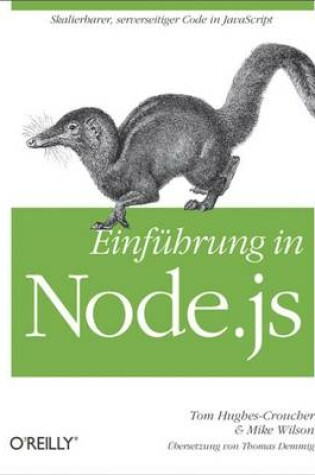 Cover of Einfuhrung in Node.Js
