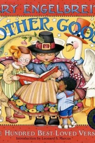 Cover of Mary Engelbreits Mother Goose Book and CD