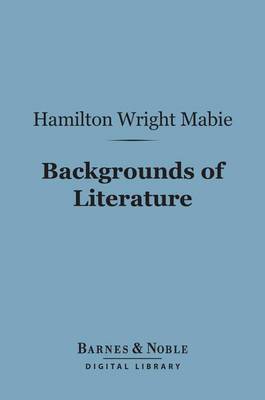 Book cover for Backgrounds of Literature (Barnes & Noble Digital Library)