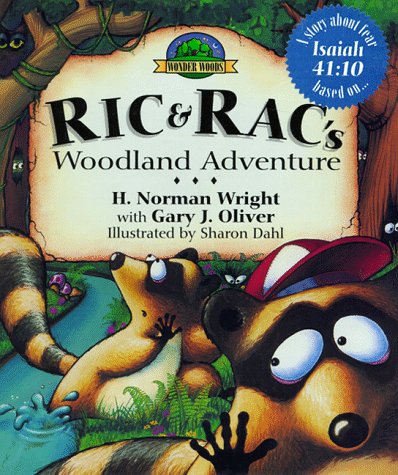 Book cover for Ric & Rac's Woodland Adventure