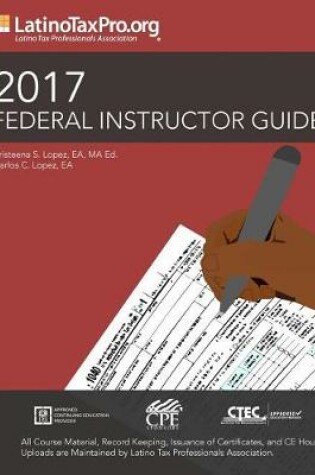 Cover of 2017 Federal Instructor Guide