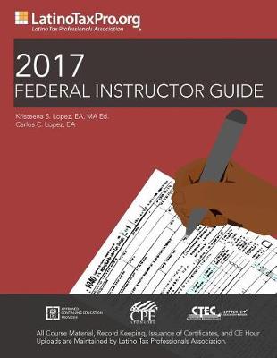 Book cover for 2017 Federal Instructor Guide