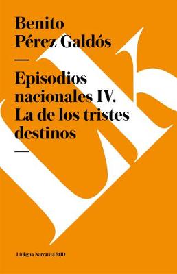 Book cover for Episodios Nacionales IV