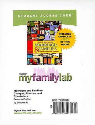 Book cover for MyLab Family with Pearson eText -- Standalone Access Card -- for Marriages and Families