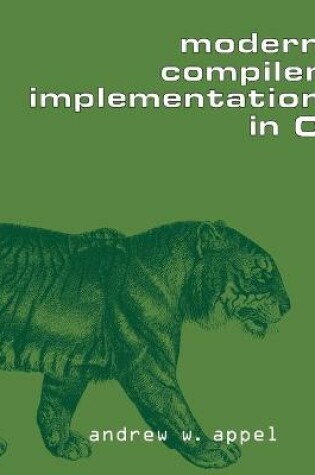 Cover of Modern Compiler Implementation in C