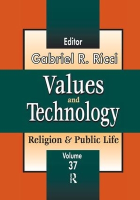 Book cover for Values and Technology