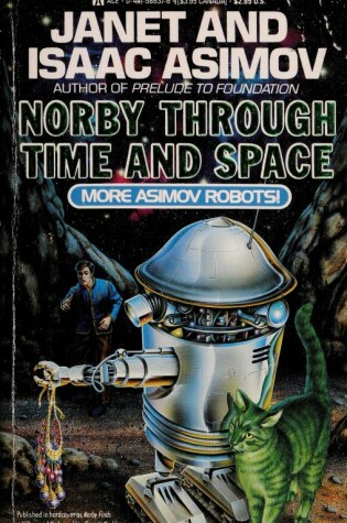 Cover of Norby Through Time