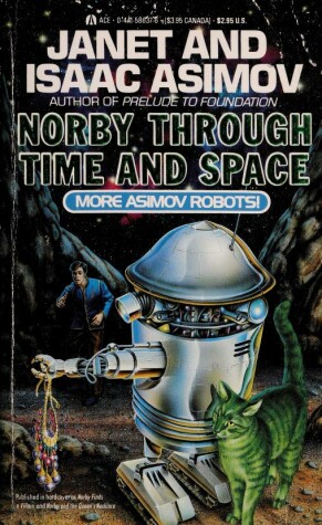 Book cover for Norby Through Time