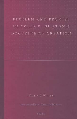 Cover of Problem and Promise in Colin E. Gunton's Doctrine of Creation