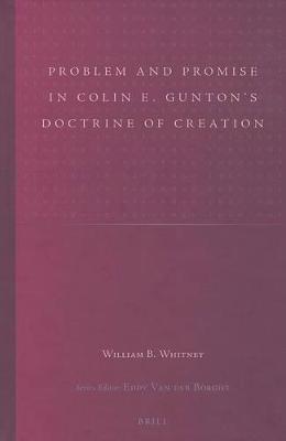 Cover of Problem and Promise in Colin E. Gunton's Doctrine of Creation