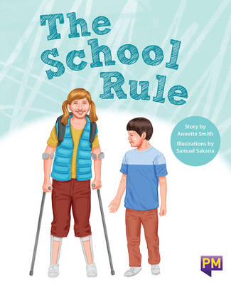 Book cover for The School Rule