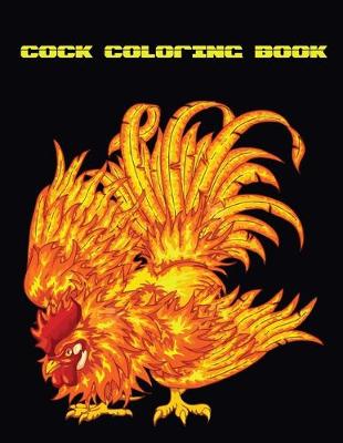 Book cover for Cock Coloring Book