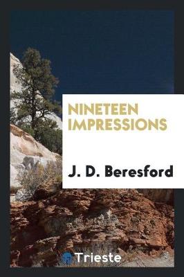 Book cover for Nineteen Impressions