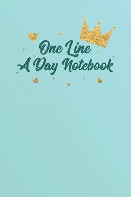 Book cover for One Line a Day Notebook