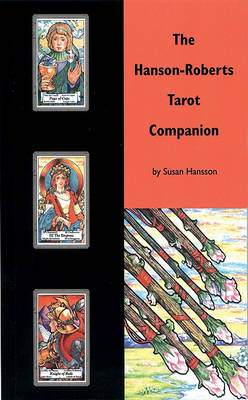 Book cover for The Hanson-Roberts Tarot Companion