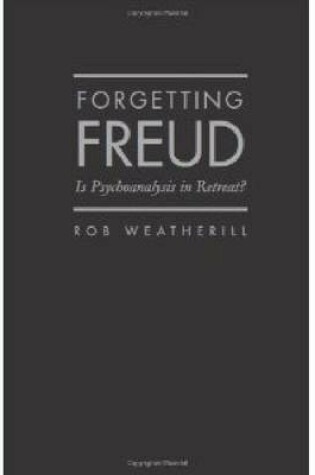 Cover of Forgetting Freud