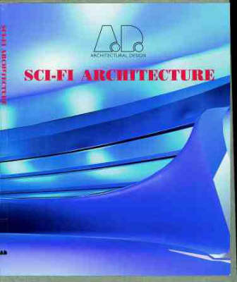 Book cover for Sci-fi Architecture