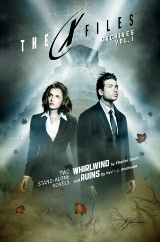 Cover of X-Files Archives Volume 1: Whirlwind & Ruins