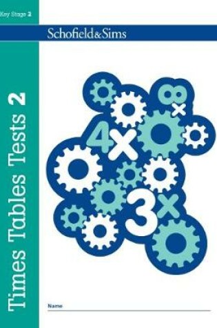 Cover of Times Tables Tests Book 2