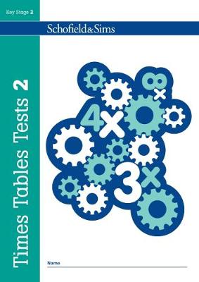 Book cover for Times Tables Tests Book 2