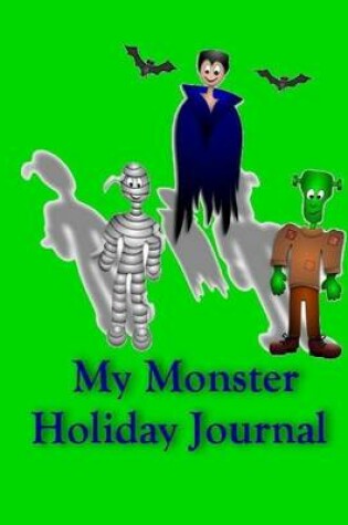 Cover of My Monster Holiday Journal