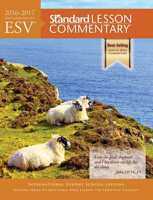 Book cover for Esv(r) Standard Lesson Commentary(r) 2016-2017