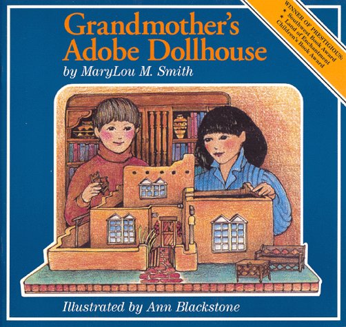 Book cover for Grandmother's Adobe Dollhouse