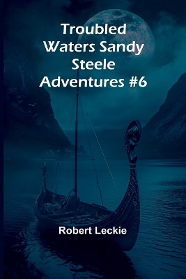 Book cover for Troubled Waters Sandy Steele Adventures #6