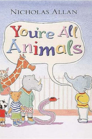 Cover of Youre All Animals