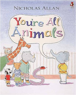 Book cover for Youre All Animals