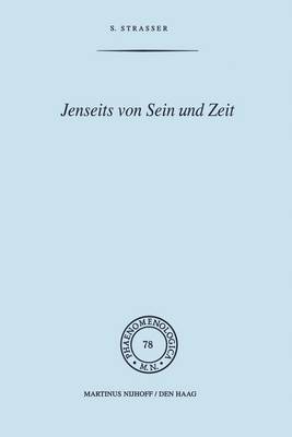 Book cover for Jenseits Von Sein Und Zeit