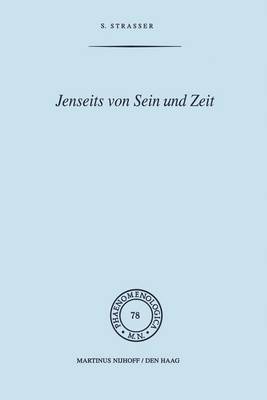 Cover of Jenseits Von Sein Und Zeit