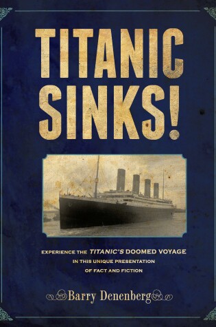 Cover of Titanic Sinks!