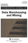 Book cover for International Journal of Data Warehousing and Mining