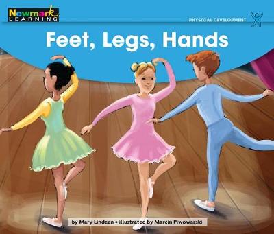 Book cover for Feet, Legs, Hands Leveled Text