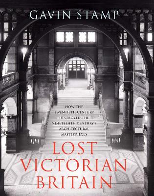 Book cover for Lost Victorian Britain