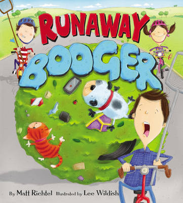 Book cover for Runaway Booger