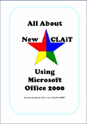 Book cover for All About New CLAiT Using Microsoft Office 2000