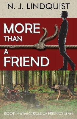 Book cover for More Than a Friend