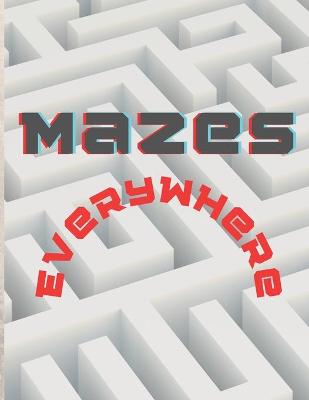 Book cover for Mazes everywhere