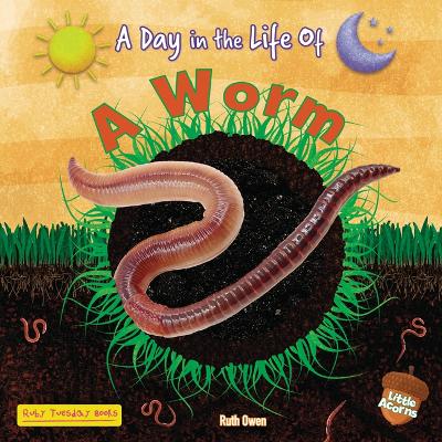 Book cover for A Worm