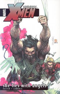 Book cover for Uncanny X-Men