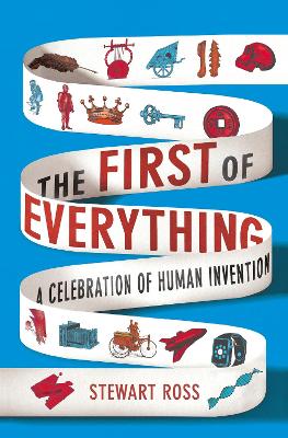 Book cover for The First of Everything