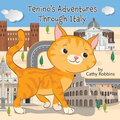 Book cover for Tenino's Adventure Through Italy