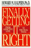 Book cover for Finally Getting it Right