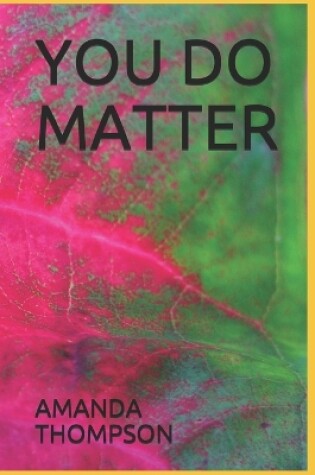 Cover of You Do Matter