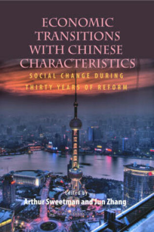 Cover of Economic Transitions with Chinese Characteristics V2