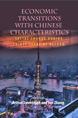 Book cover for Economic Transitions with Chinese Characteristics V2